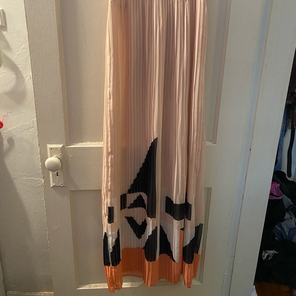 French Connection Marquee Parade Halter Maxi Dress - Picture 7 of 7